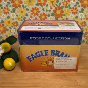 Eagle Brand Recipe Collection Tin – Sealed (76 Cards)